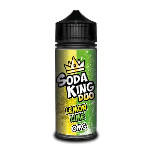Duo Lemon And Lime Shortfill by Soda King
