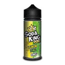 Soda King Duo Lemon And Lime Shortfill E-Liquid