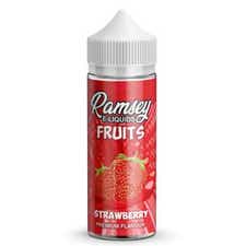 Ramsey Strawberry Shortfill E-Liquid
