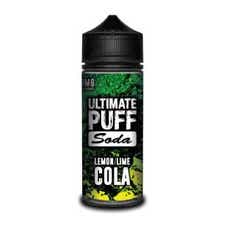 Ultimate Puff Soda Lemon & Lime Cola Shortfill E-Liquid