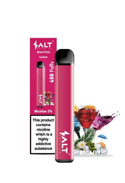 Cocktail Disposable by Salt Switch