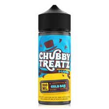 Chubby Treatz Gold Bar Shortfill E-Liquid