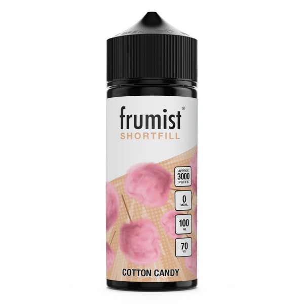 Cotton Candy Shortfill by Frumist