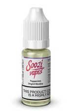 Soozi Vapes Peppermint Regular 10ml E-Liquid