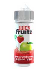 Juicy Fruitz Ripe Strawberries & Green Apple Shortfill E-Liquid
