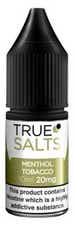 True Salts Menthol Tobacco Nicotine Salt E-Liquid