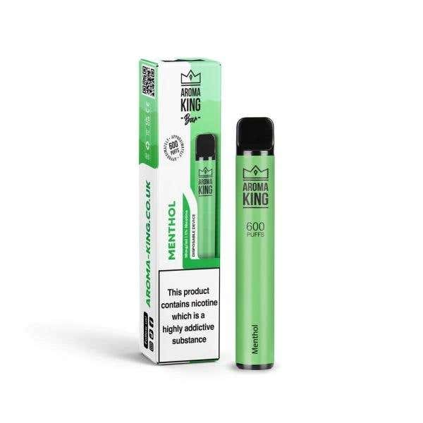 Menthol Disposable by Aroma King