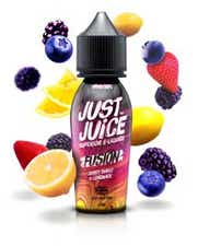 Just Juice Berry Burst & Lemonade Fusion Shortfill E-Liquid
