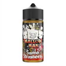 Mallow Man Smore Strawberry Shortfill E-Liquid