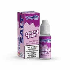 Kingston Chuckleberry Nicotine Salt E-Liquid