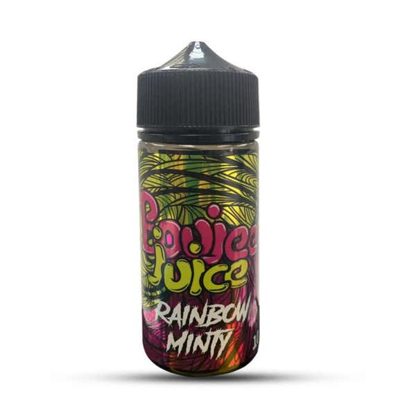 Rainbow Minty Shortfill by Boujee Juice