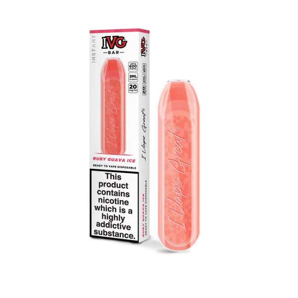 Ruby Guava Ice Disposable by IVG