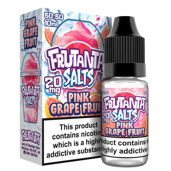 Pink Grapefruit Nicotine Salt by Frutanta Frozen