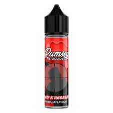 Ramsey Red A Recruit 50ml Shortfill E-Liquid