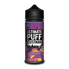 Ultimate Puff Custard Purple Shortfill E-Liquid