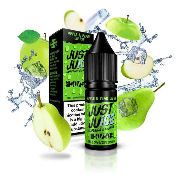 Apple & Pear On Ice Regular 10ml by Just Juice