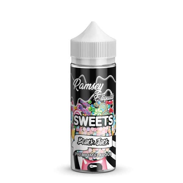 Blackjack Sweets Shortfill by Ramsey