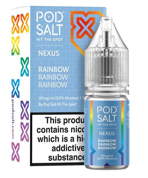 Rainbow Nicotine Salt by Pod Salt