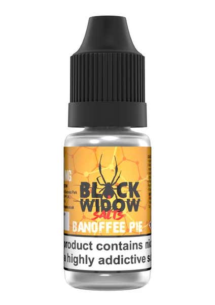 Banoffee Pie Nicotine Salt by Black Widow