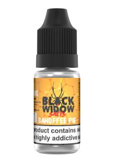 Black Widow Banoffee Pie Nicotine Salt