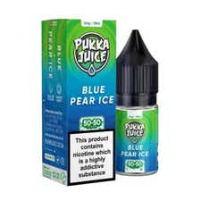 Pukka Juice Blue Pear Ice Regular 10ml E-Liquid