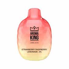 Aroma King Jewel Mini 600 Strawberry Raspberry Lemonade Disposable Vape