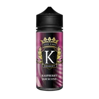 Juice Kings Raspberry Jam Scone Shortfill