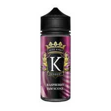 Juice Kings Raspberry Jam Scone Shortfill E-Liquid