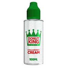 Donut King Strawberry Cream Shortfill E-Liquid