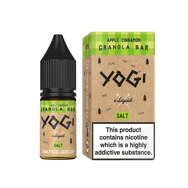 Apple Cinnamon Granola Bar Nicotine Salt by YOGI