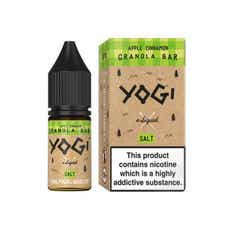 YOGI Apple Cinnamon Granola Bar Nicotine Salt E-Liquid