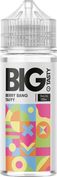 Berry Bang Taffy Shortfill by Big Tasty