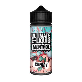 Ultimate Puff Menthol Cherry Shortfill