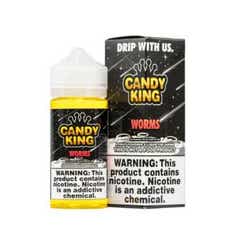 Candy King Sour Worms Shortfill E-Liquid