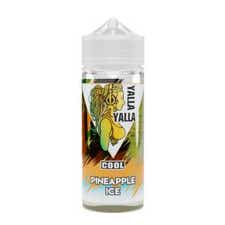 Yalla Yalla Cool Pineapple Ice Shortfill E-Liquid