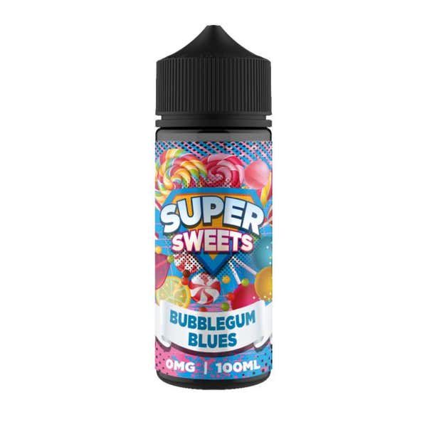 Bubble Gum Blues Shortfill by Super Sweets