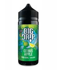 Big Drip By Doozy Citrus Apple Shortfill E-Liquid