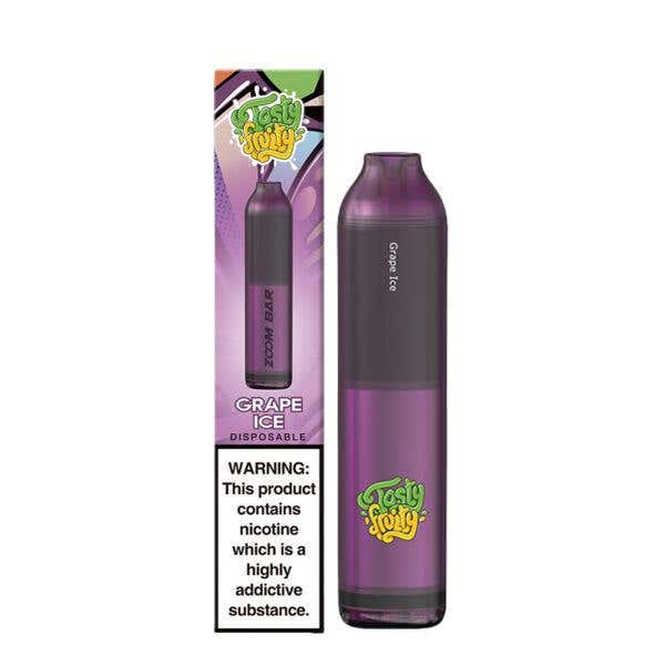 Grape Ice Disposable by Tasty Fruity