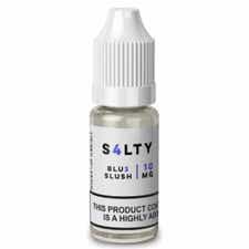 S4LTY Blue Slush Nicotine Salt E-Liquid