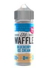 Mr Waffle Blueberry Ice Cream Shortfill E-Liquid