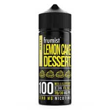 Frumist Lemon Cake Dessert Shortfill E-Liquid