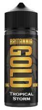Britannia Gold Tropical Storm Shortfill E-Liquid