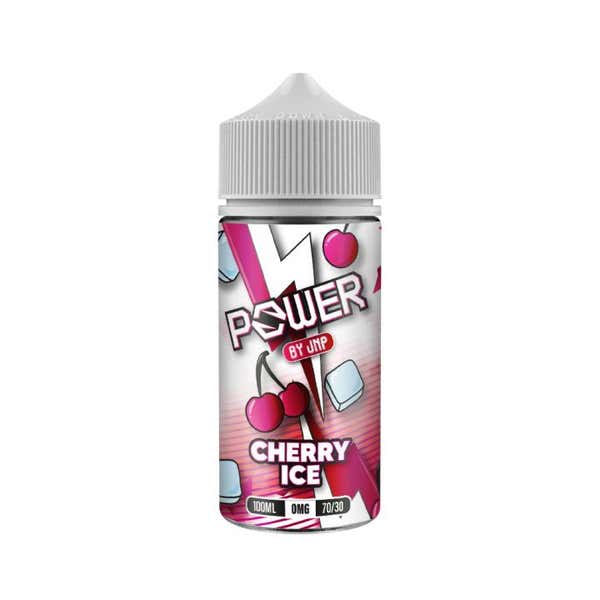 Cherry Ice Shortfill by Power Bar