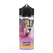 Yalla Yalla Grape Candy Shortfill E-Liquid