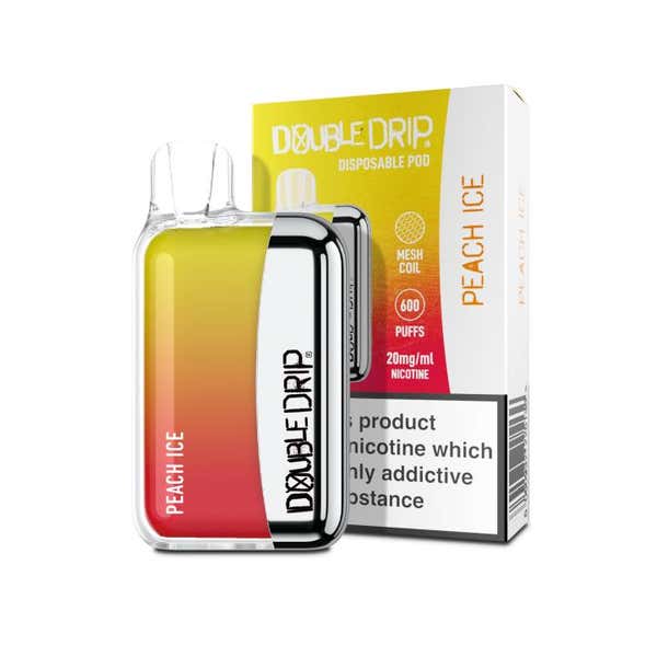 Peach Ice Disposable by Double Drip