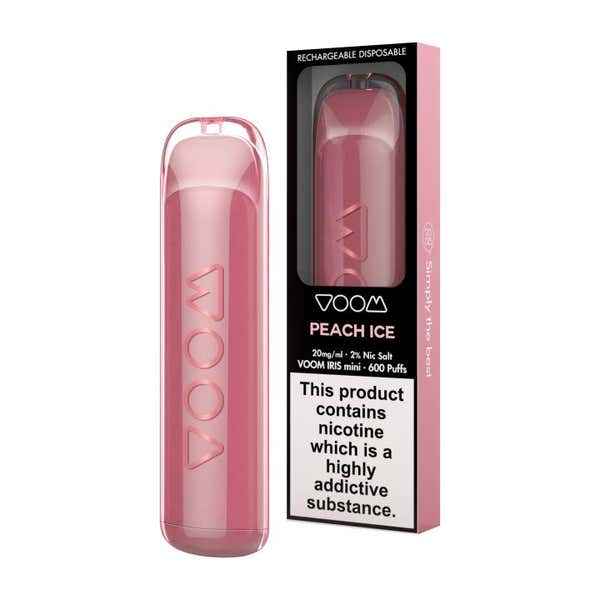 Peach Ice Disposable by VOOM Iris