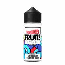 Forbidden Fruits Kiwi Blueberry Strawberry Cherry Shortfill E-Liquid