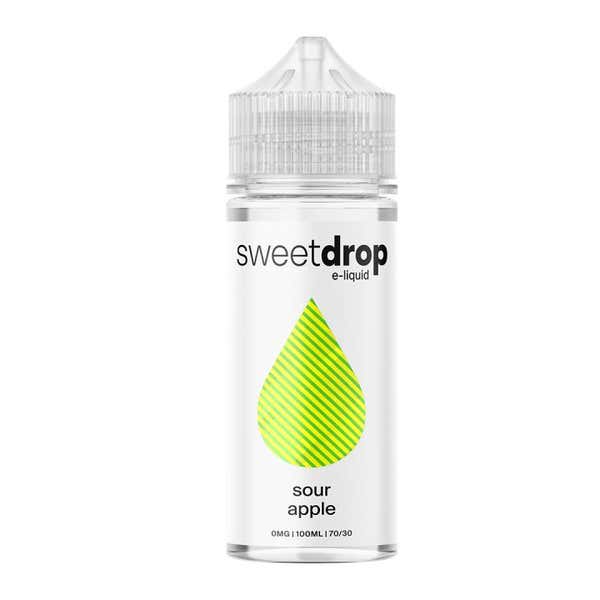 Sour Apple Shortfill by Drop E-Liquid