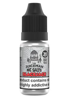 The Juiceman Black Jack Nicotine Salt