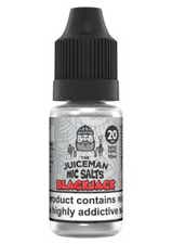 The Juiceman Black Jack Nicotine Salt E-Liquid